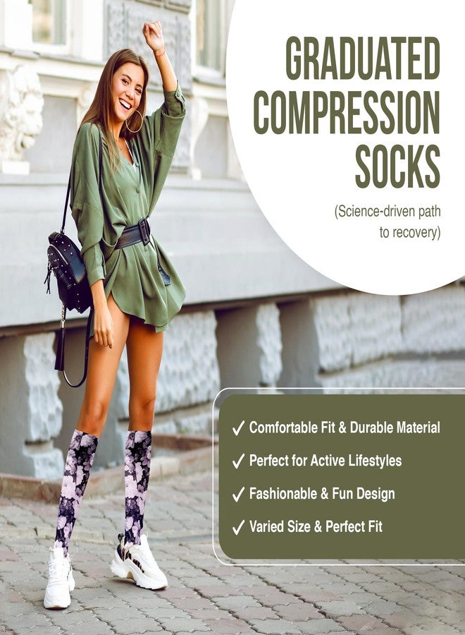 Celeste Stein Fashionelle Queen Light Knee Highs - Image 2